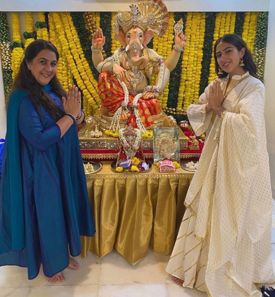 सारा अली खान-अमृता सिंह  