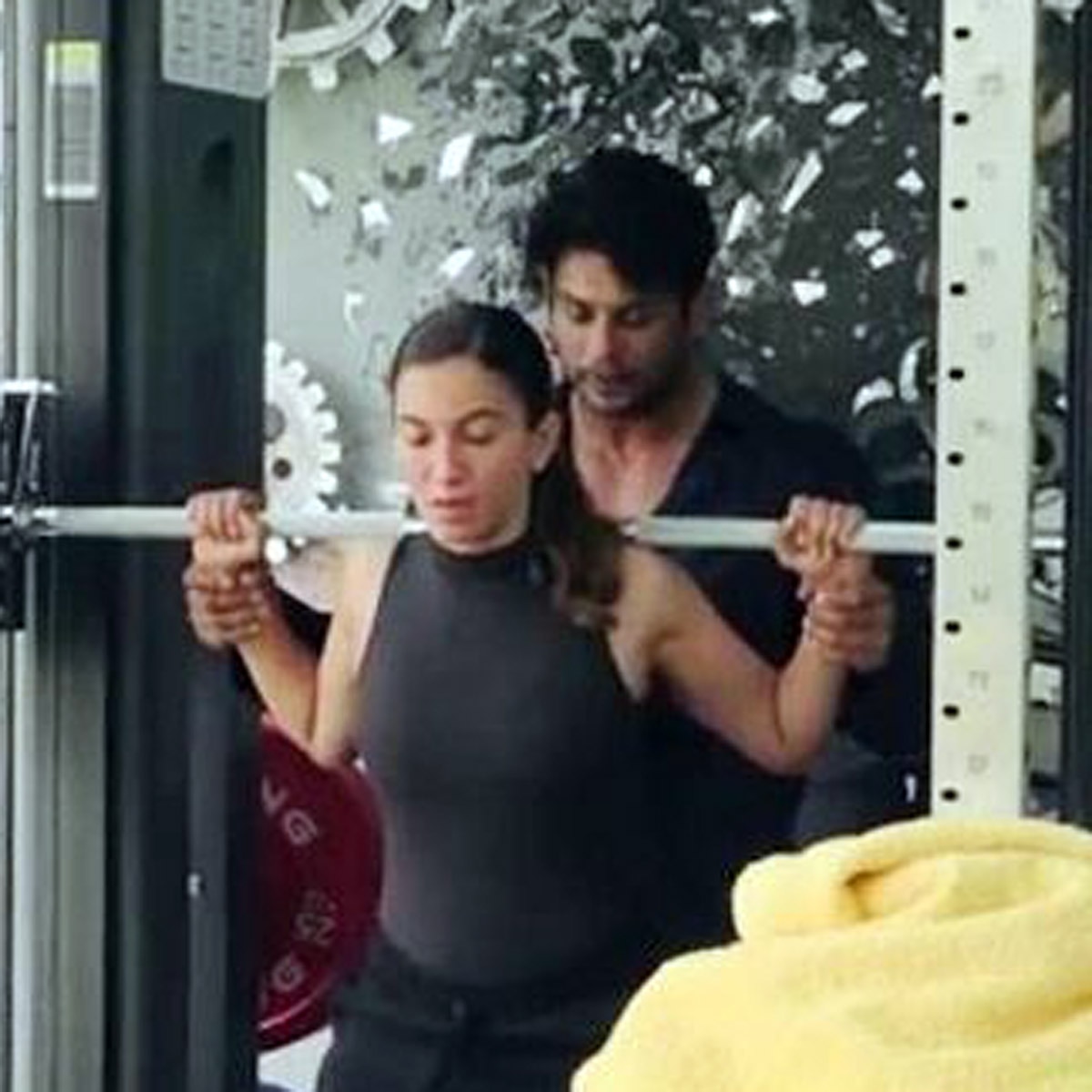 गौहर संग सिद्धार्थ