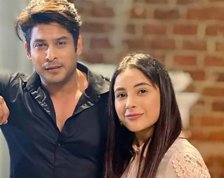 सिद्धार्थ शुक्ला, शहनाज गिल