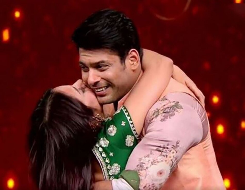 शहनाज और सिद्धार्थ