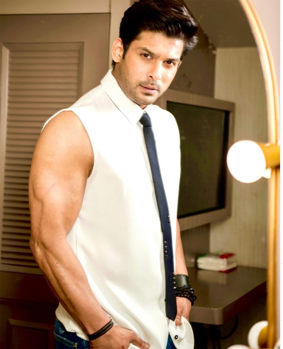 Siddharth shukla fan of hanuman