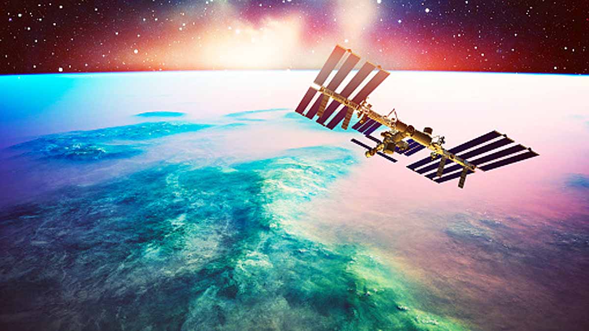 Smoke in space station