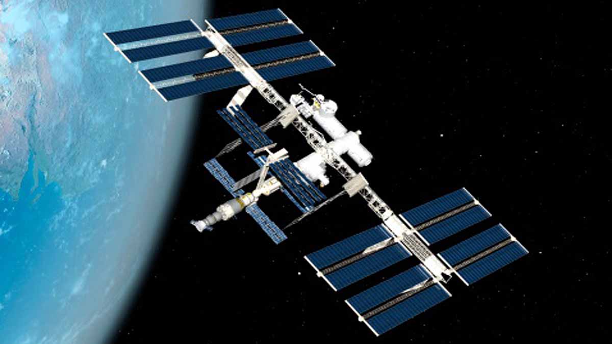 Smoke in space station