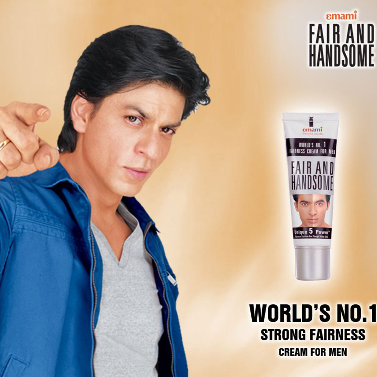 शाहरुख खान (फेयर एंड हैंडसम) 