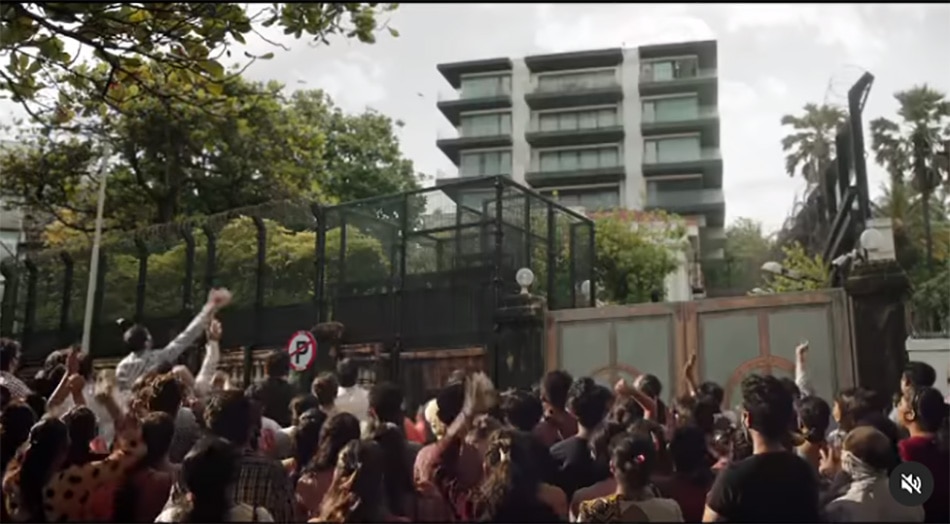 शाहरुख खान का घर मन्नत 