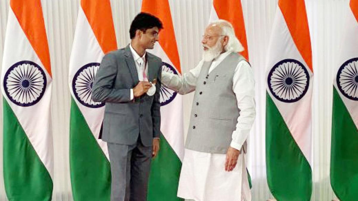 Paralympic champion.