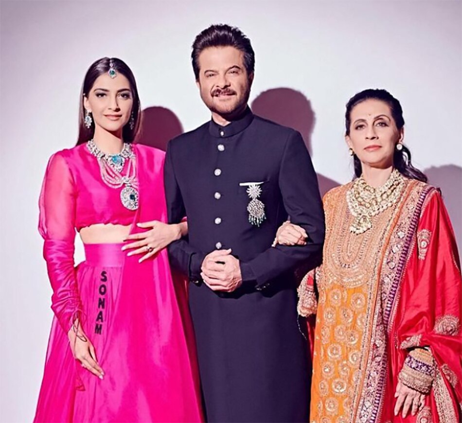 सोनम-अन‍िल-सुनीता 