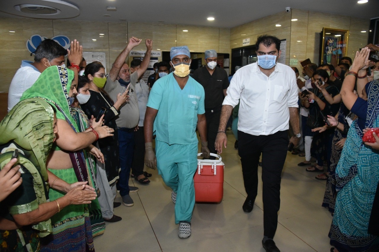 ऑर्गन डोनर