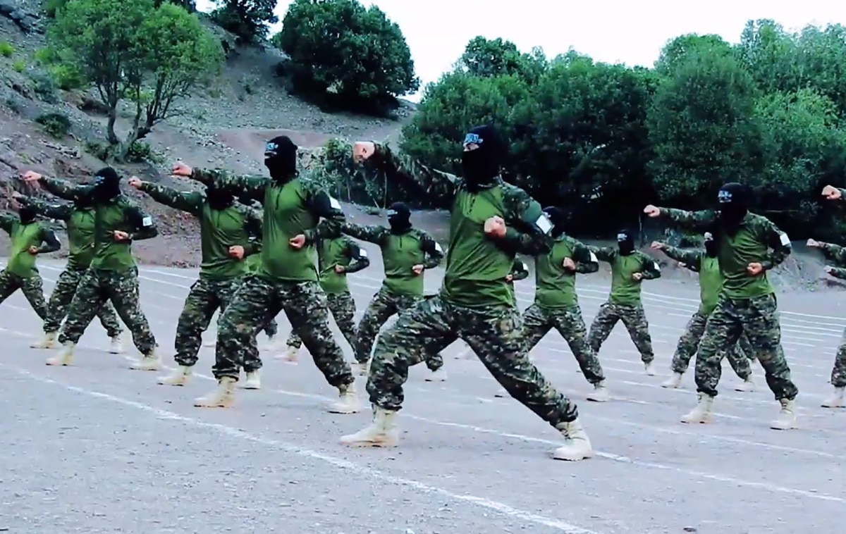 martial art taliban