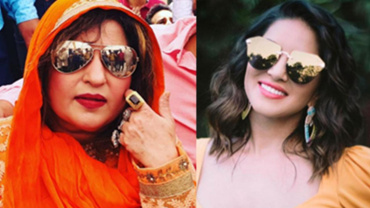 डॉली बिंद्रा-सनी लियोनी