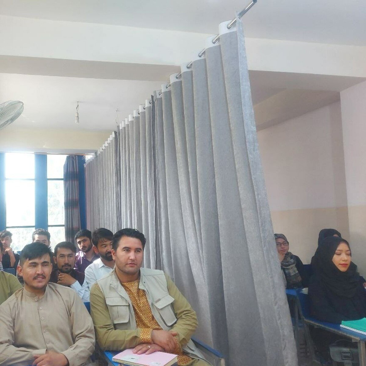 University Classes in Afghan (Reuters)