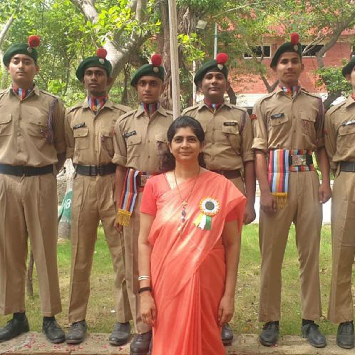 सर्वोदय विद्यालय दिल्ली की वाइस प्रिंसिपल भारती कालरा (aajtak.in) 