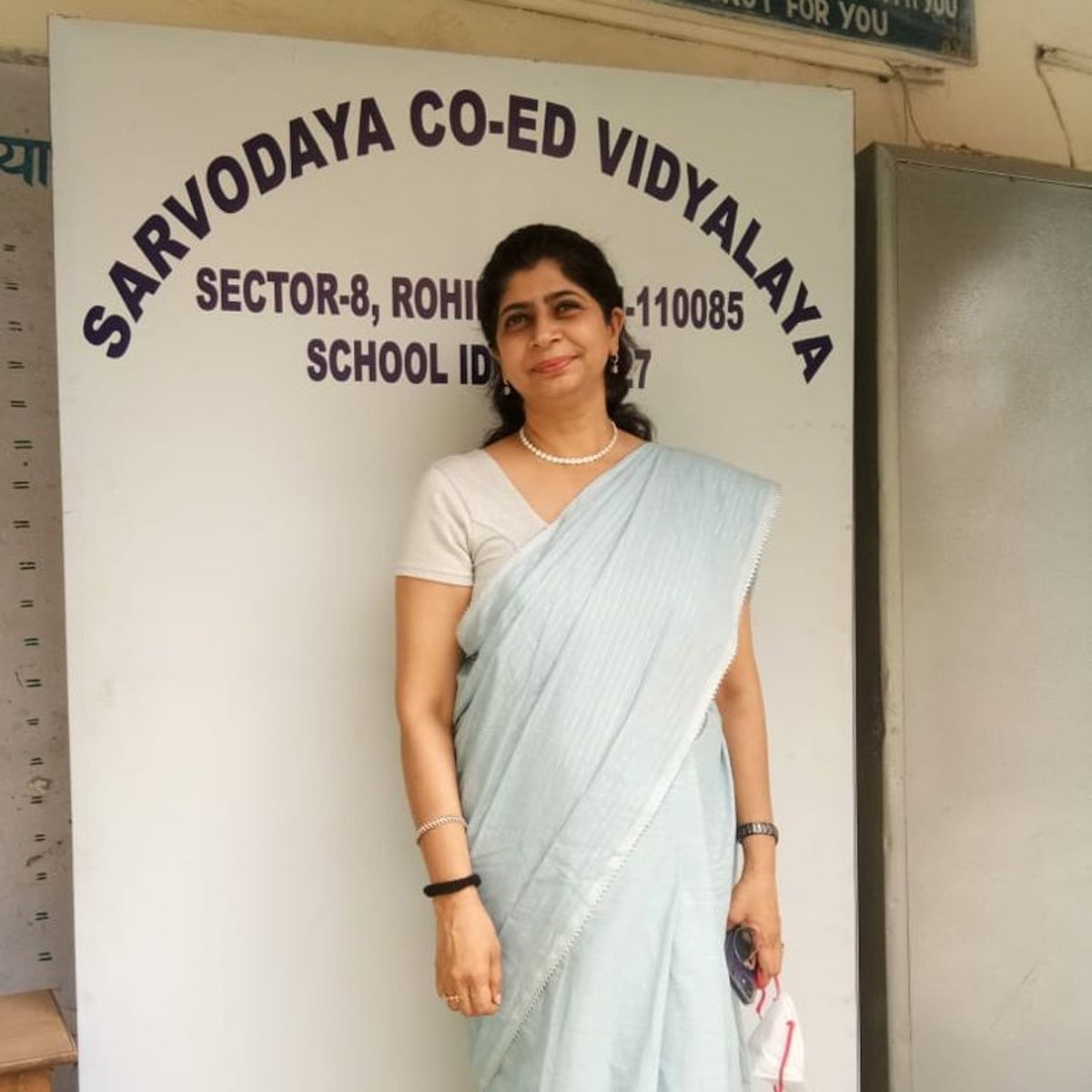 सर्वोदय विद्यालय दिल्ली की वाइस प्रिंसिपल भारती कालरा (aajtak.in) 