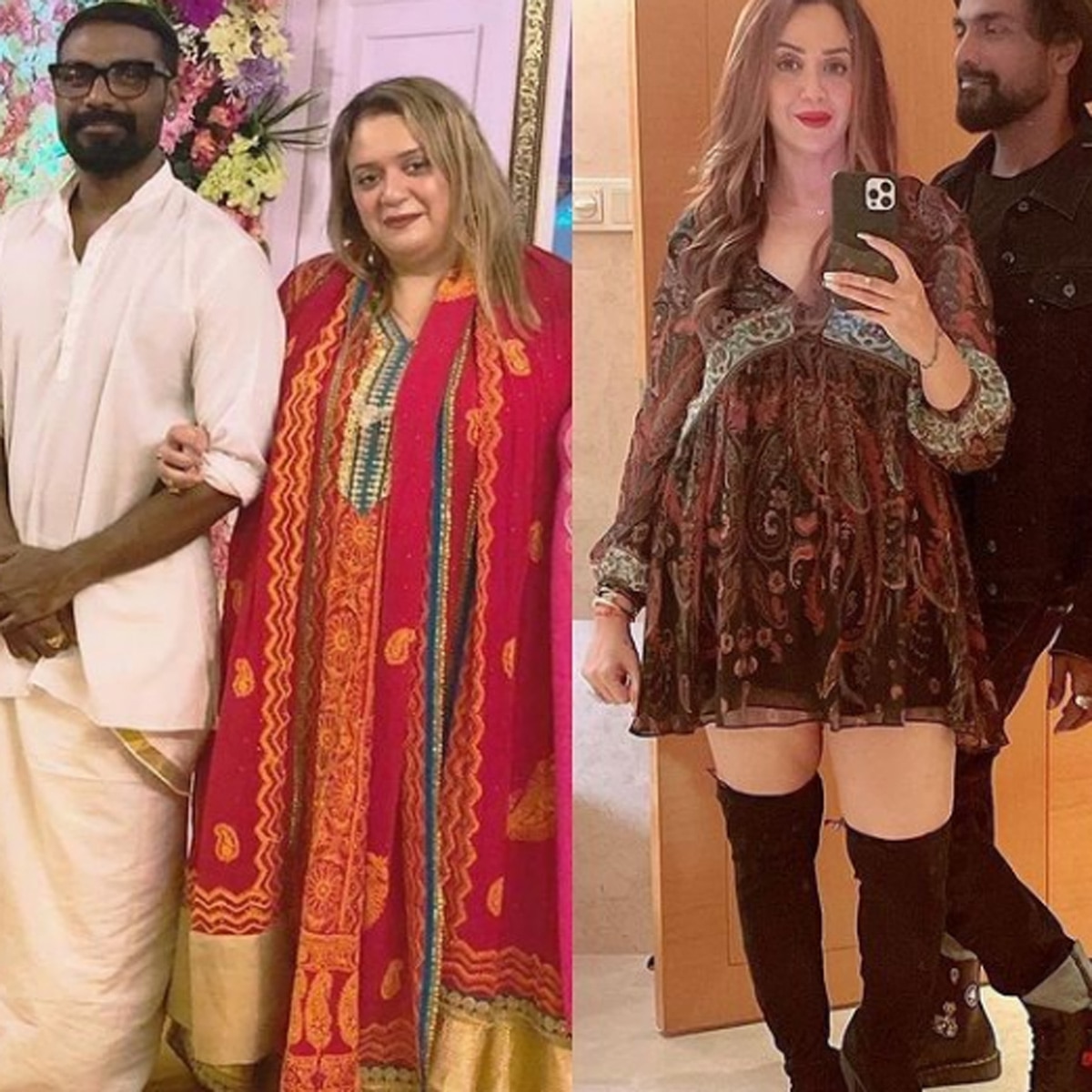 रेमो डिसूजा और लिजेल डिसूजा 