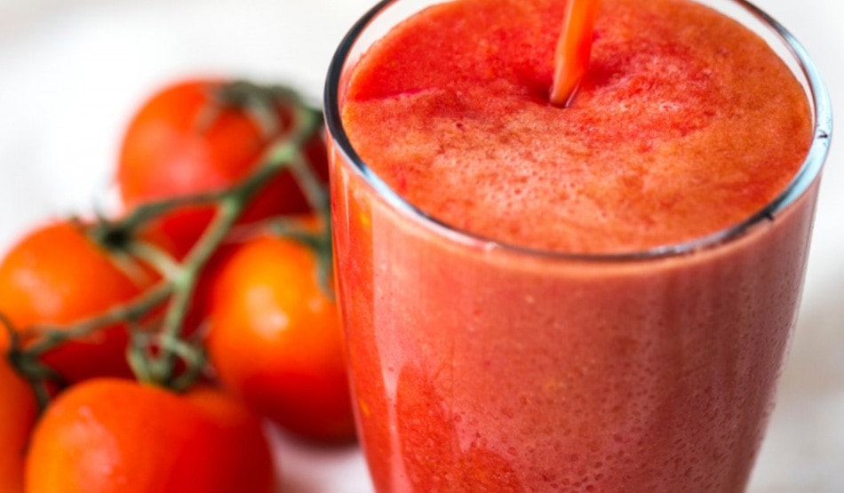 टमाटर का जूस
