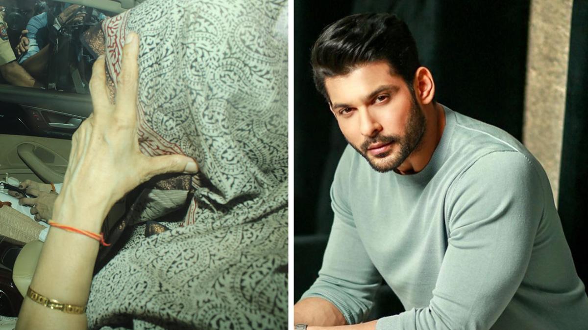Sidharth Shukla Death: नम आंखें, सिर झुकाए, बेटे Sidharth Shukla के अंतिम संस्कार में पहुंची मां