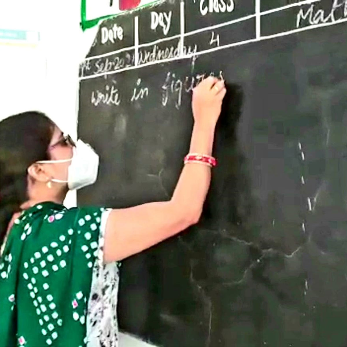 चंदौली का एक स्कूल (aajtak.in)