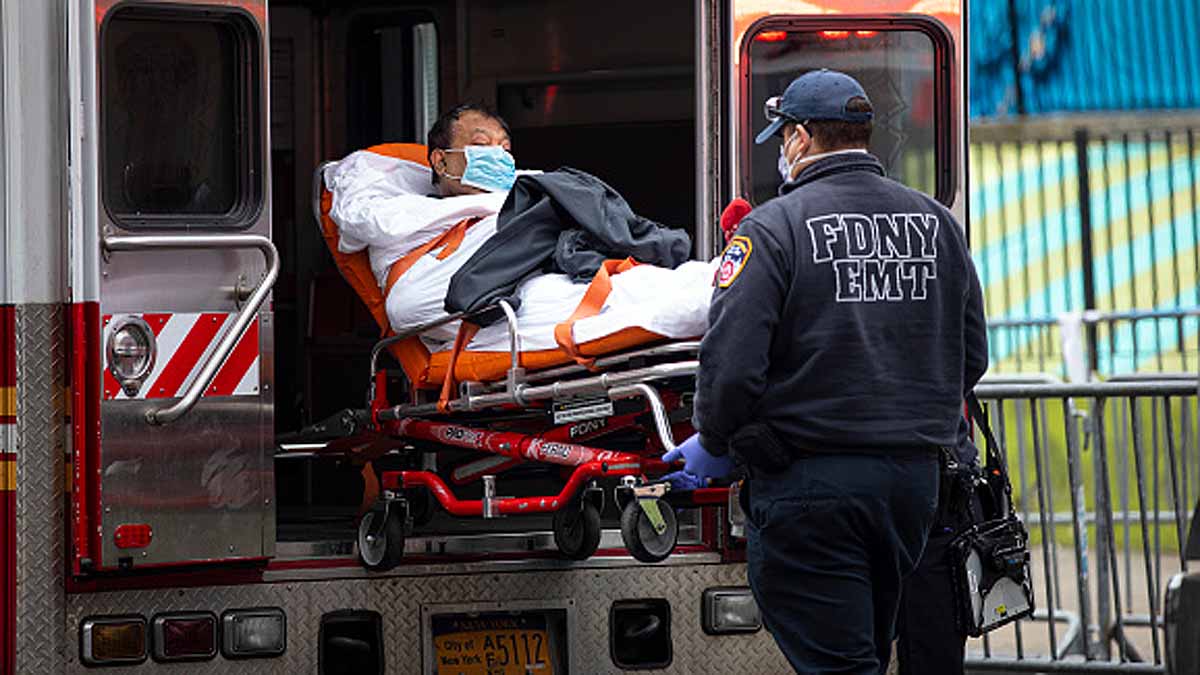 US Covid-19 First Death