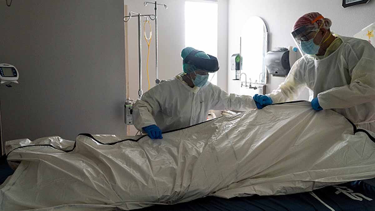 US Covid-19 First Death