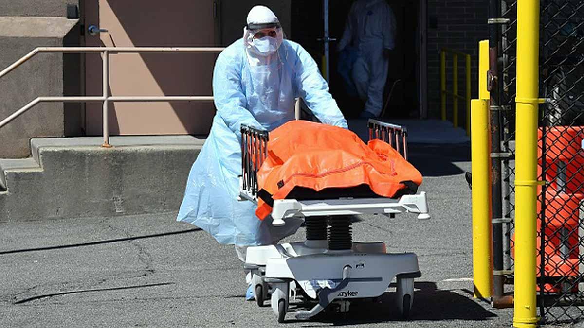 US Covid-19 First Death