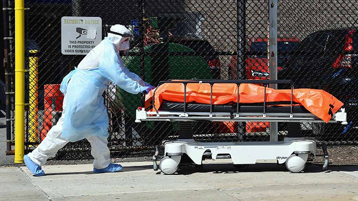 US Covid-19 First Death