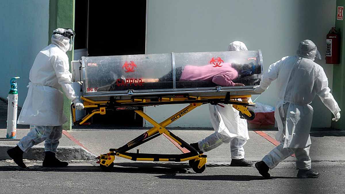 US Covid-19 First Death