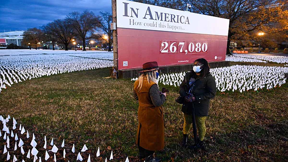 US Covid-19 First Death