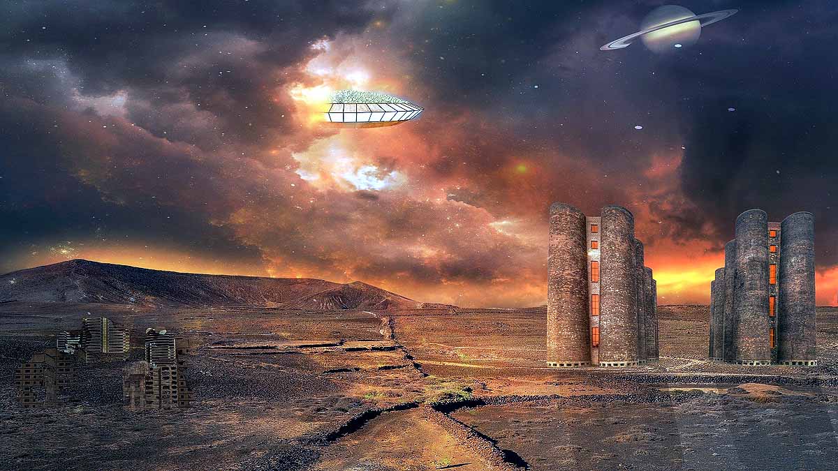 Hycean Planet Alien Life