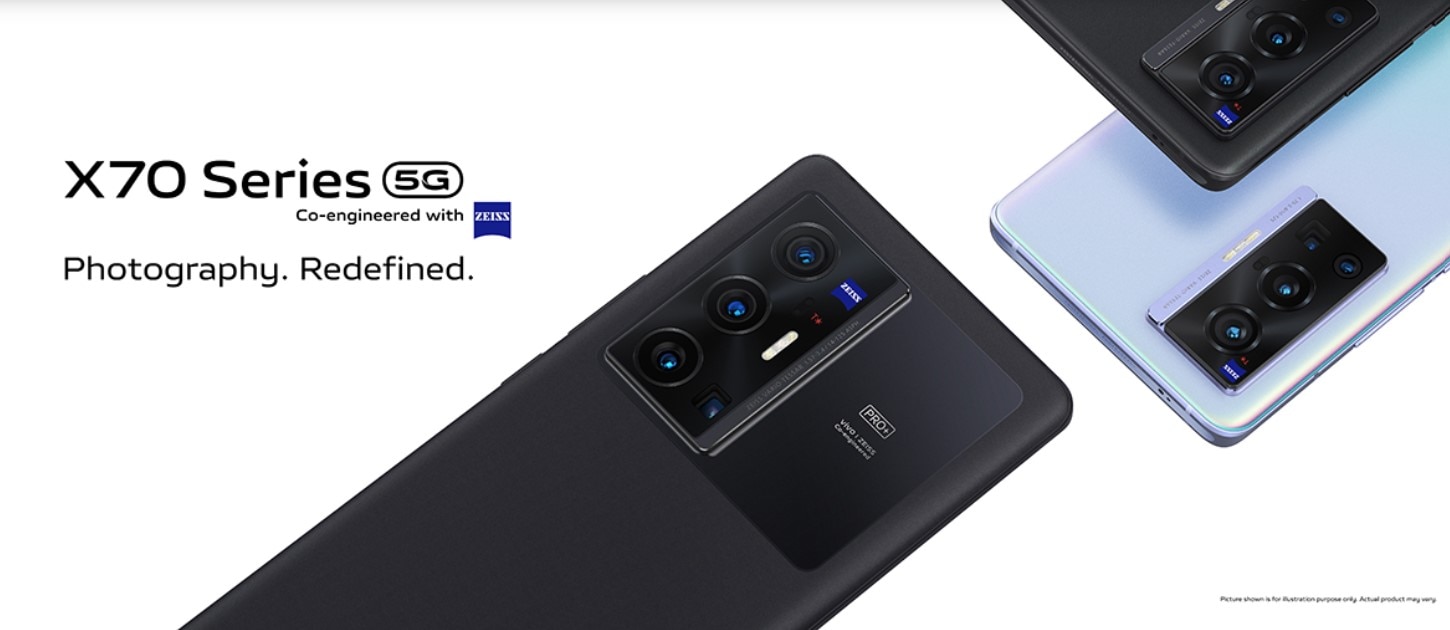 Vivo X70 series