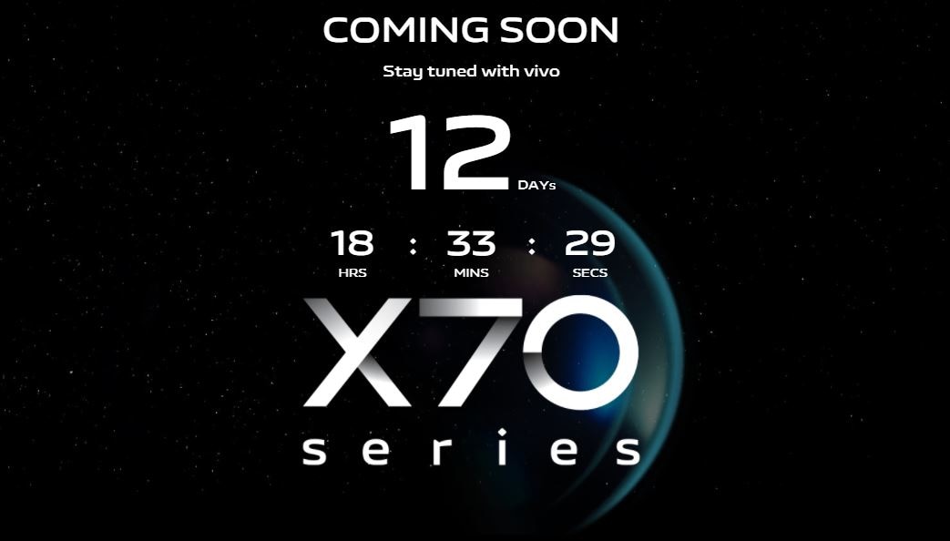 Vivo X70 Series