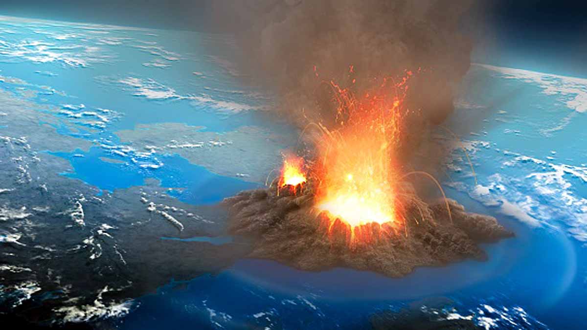 Volcanoes Sustained Oxygen on Earth