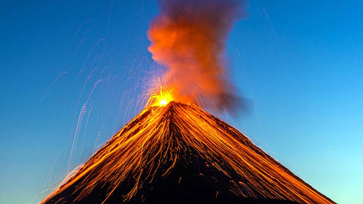 Volcanoes Sustained Oxygen on Earth