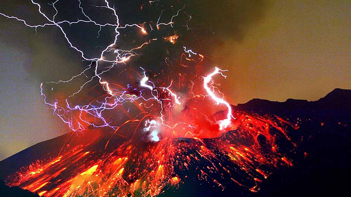 Volcanoes Sustained Oxygen on Earth