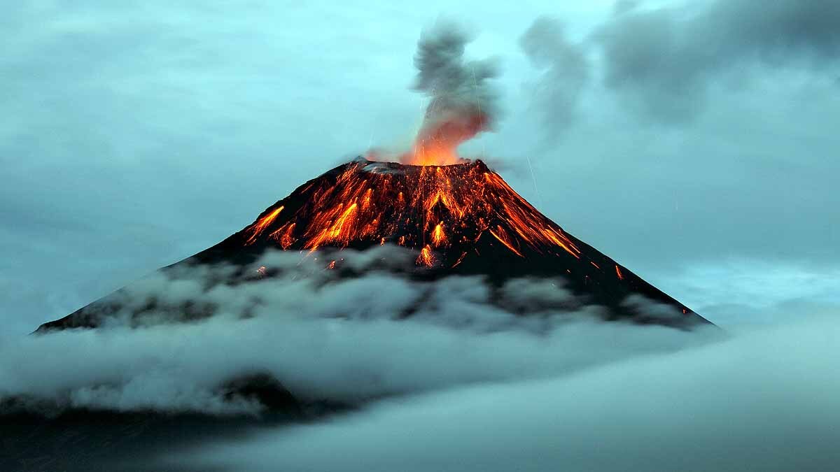Volcanoes Sustained Oxygen on Earth
