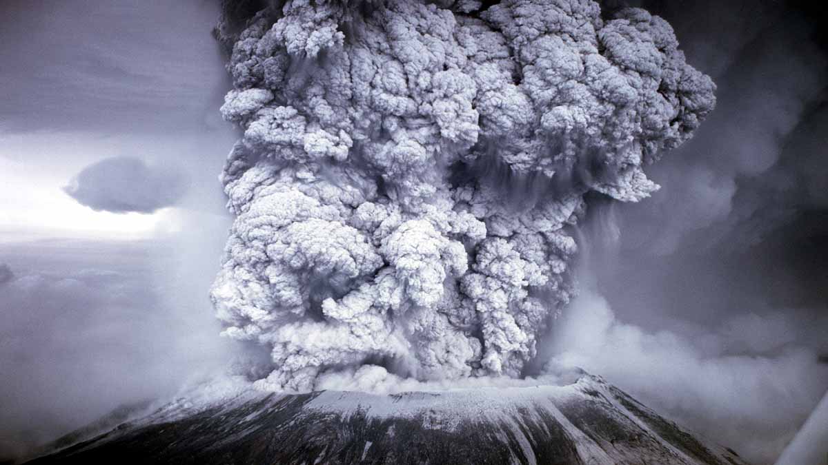 Volcanoes Sustained Oxygen on Earth
