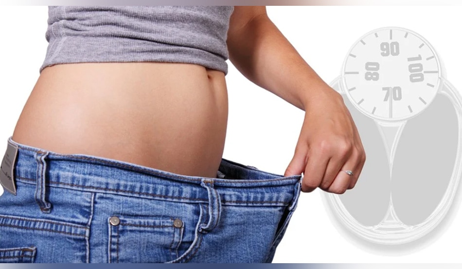 वजन घटाने में मदद