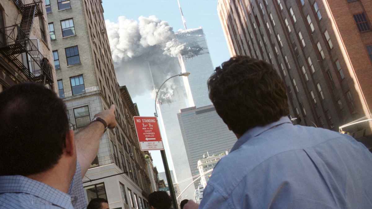 september 11 america terrorists attack world trade center