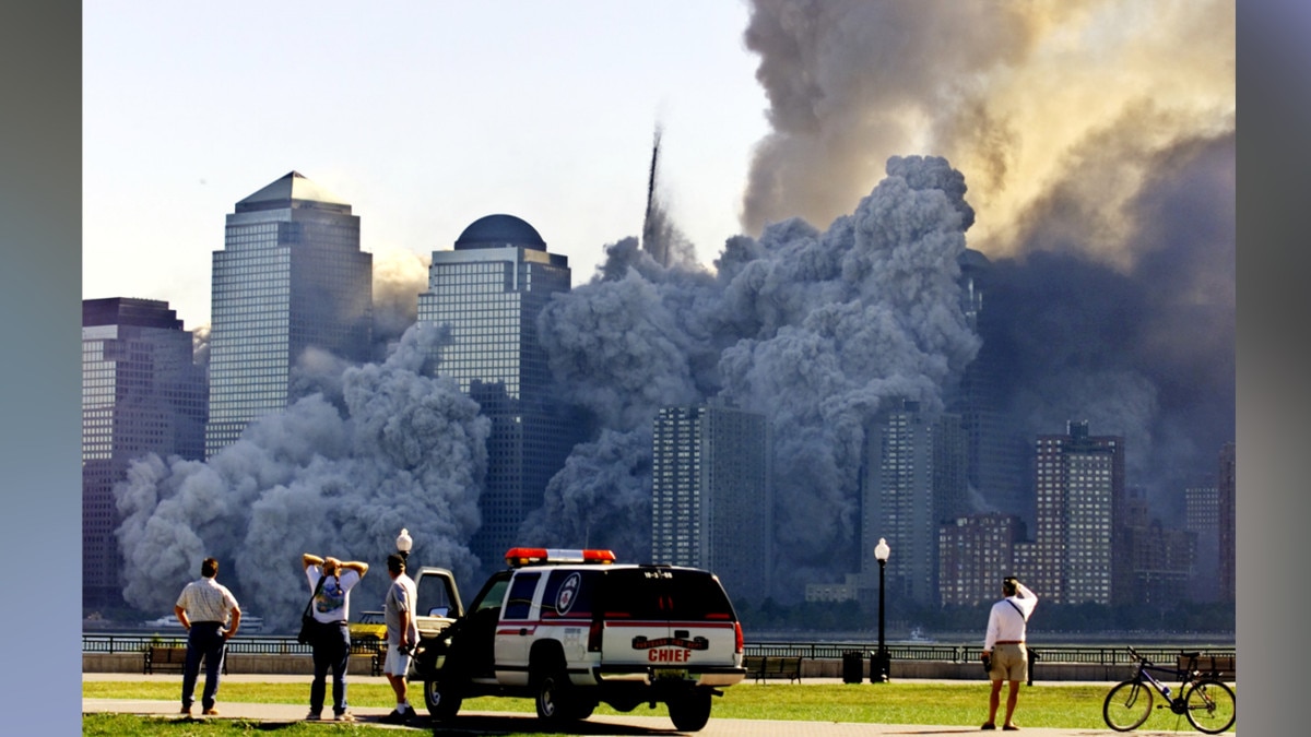 september 11 america terrorists attack world trade center