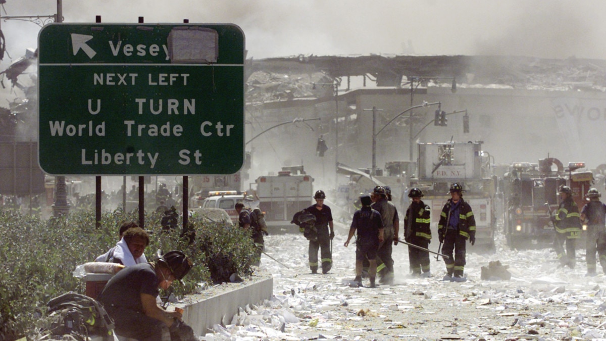 september 11 america terrorists attack world trade center