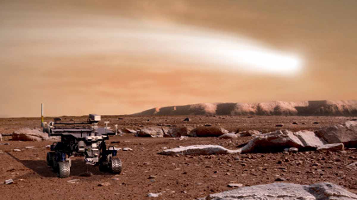 Worlds largest Martian meteorite