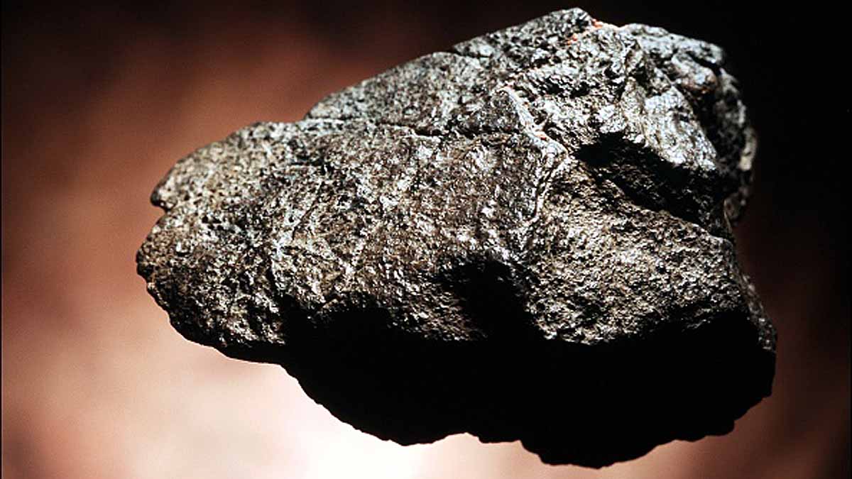 Worlds largest Martian meteorite