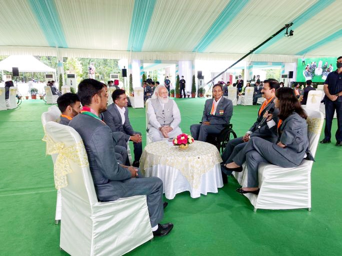 Paralympic champions 