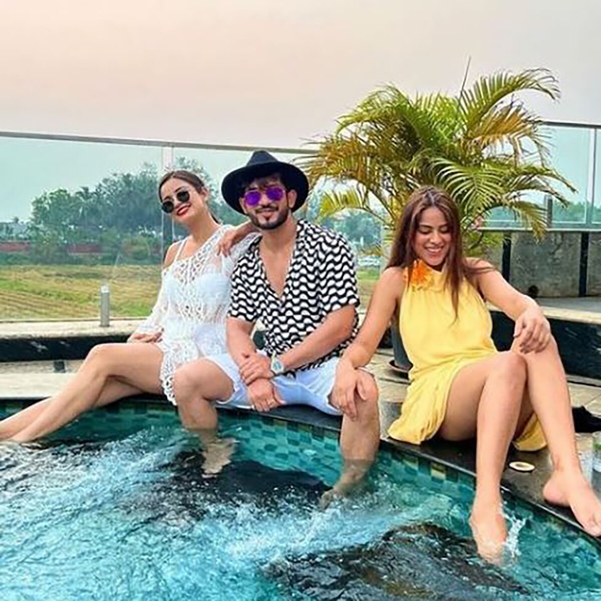 अर्जुन बिजलानी और निया शर्मा