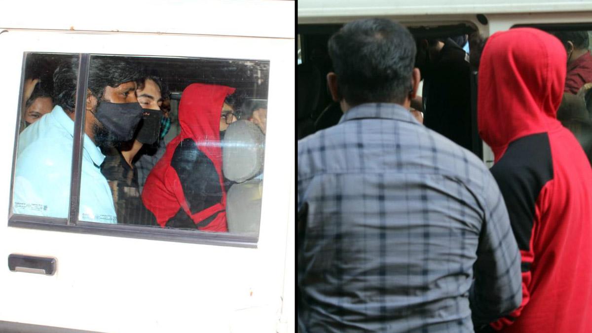 आर्यन खान हुए गिरफ्तार