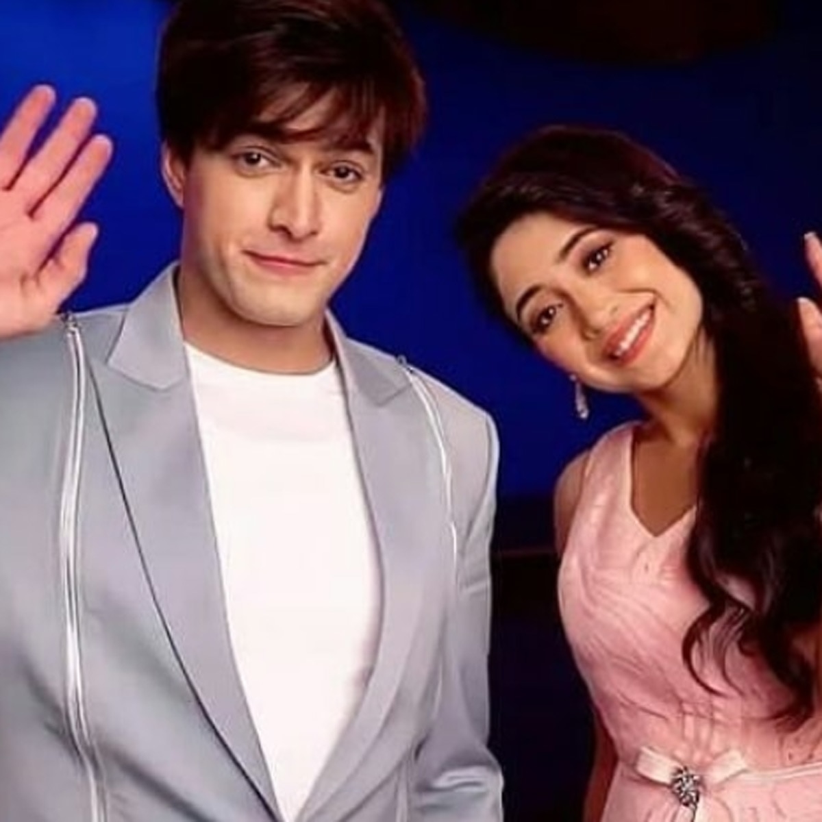 मोहसिन खान और शिवांगी जोशी