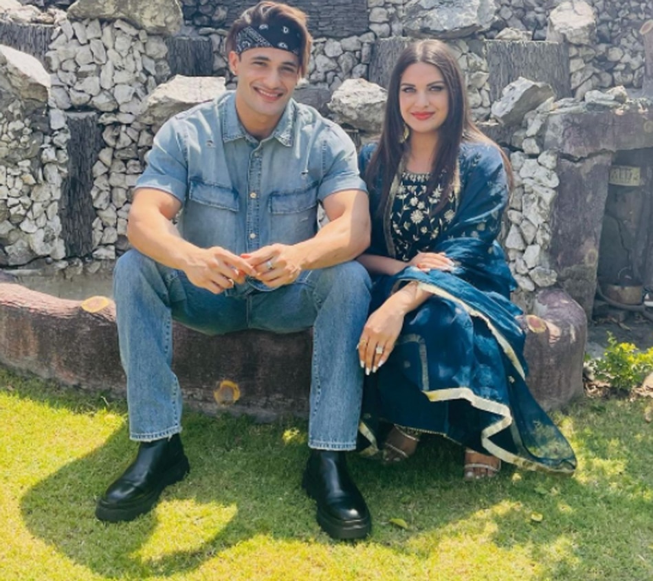 आसिम रियाज और हिमांशी खुराना