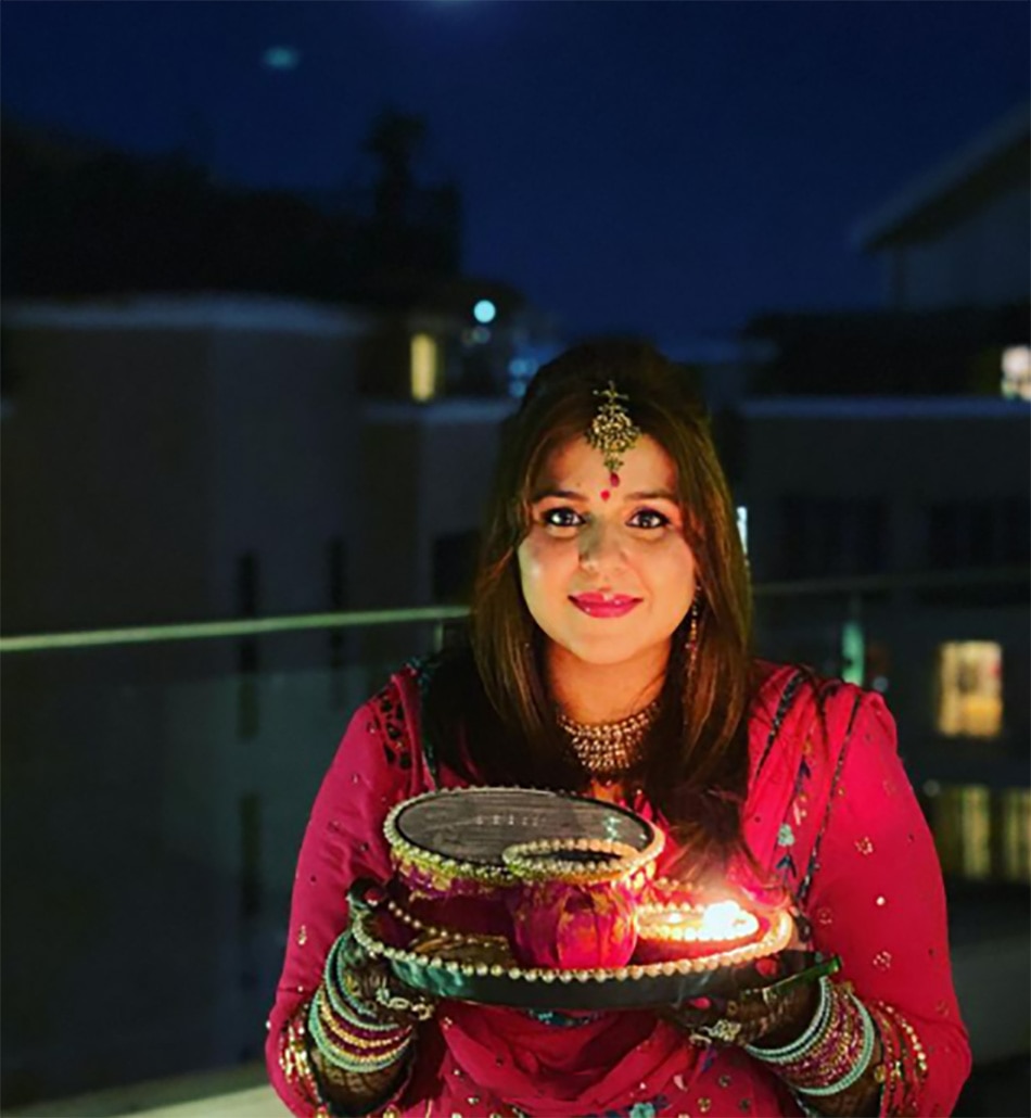 कपिल शर्मा और गिन्नी चतरथ 