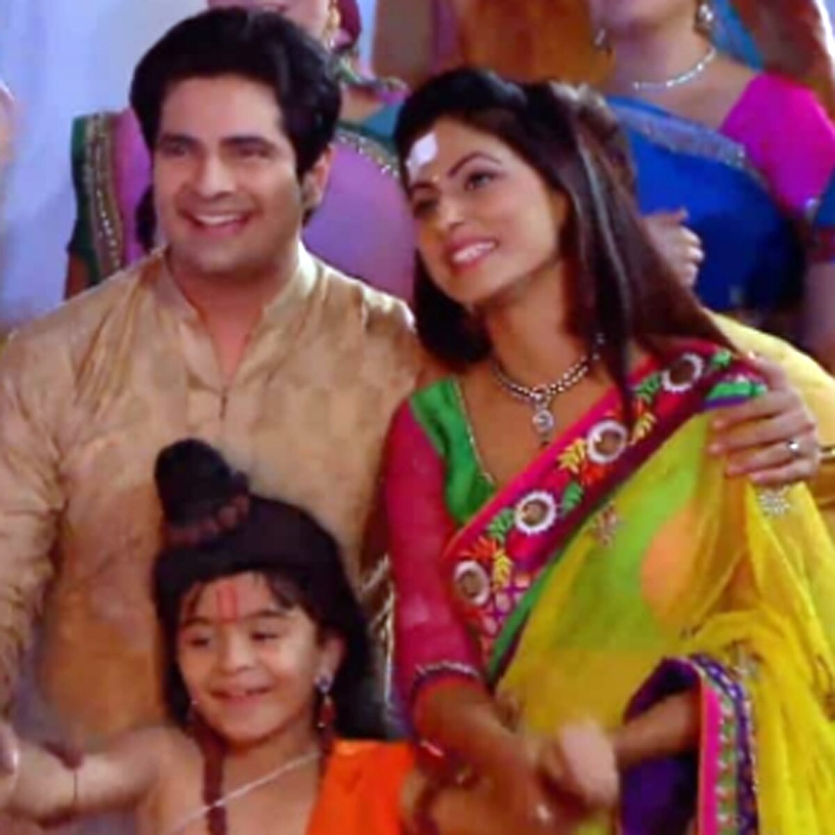 करण मेहरा और हिना खान 