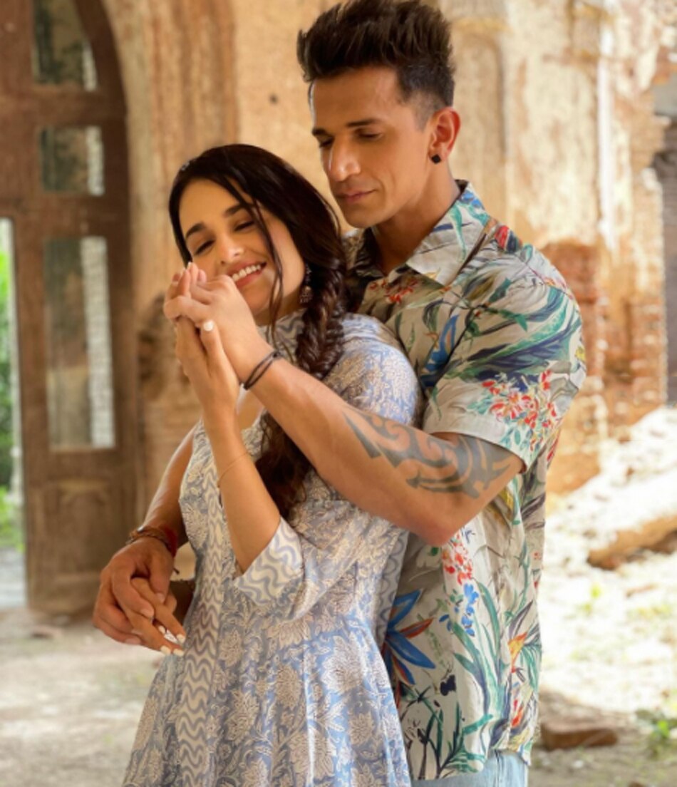 प्रिंस नरूला और युविका चौधरी