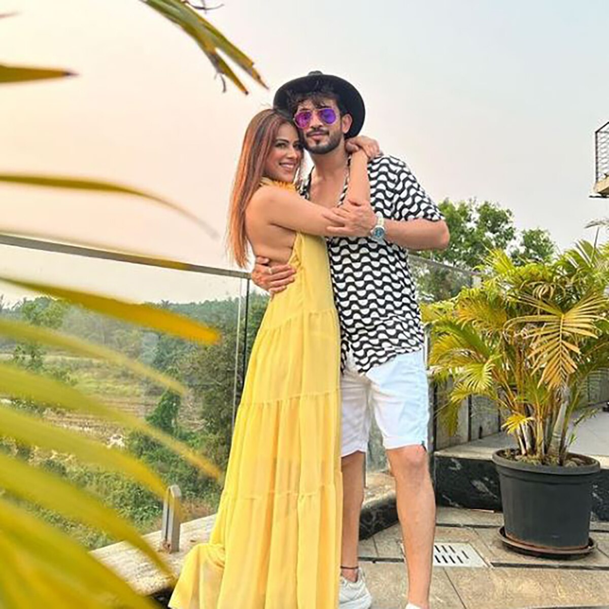 अर्जुन बिजलानी और निया शर्मा